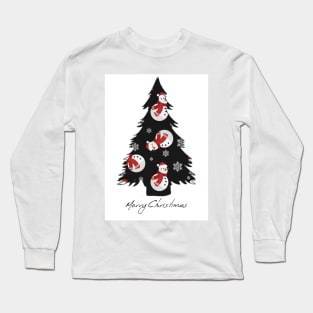 Merry christmas Long Sleeve T-Shirt